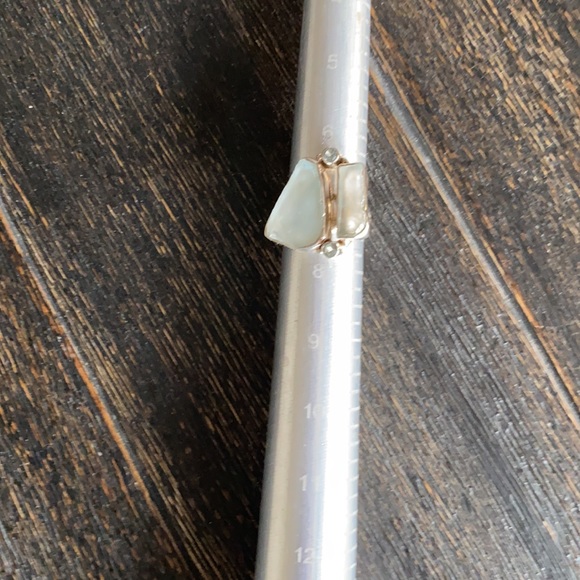 Hand crafted artisan ring. - Picture 7 of 7